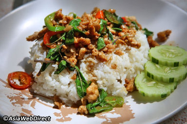 Pad Krapow Moo Saap Read